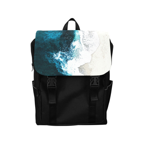 Ocean And Beach Casual Shoulders Backpack (Model 1623)