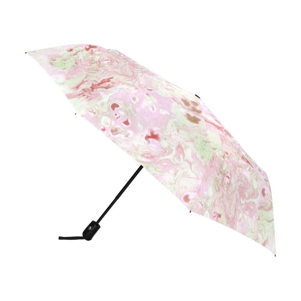 marbling 6-5 Anti-UV Auto-Foldable Umbrella (U09)