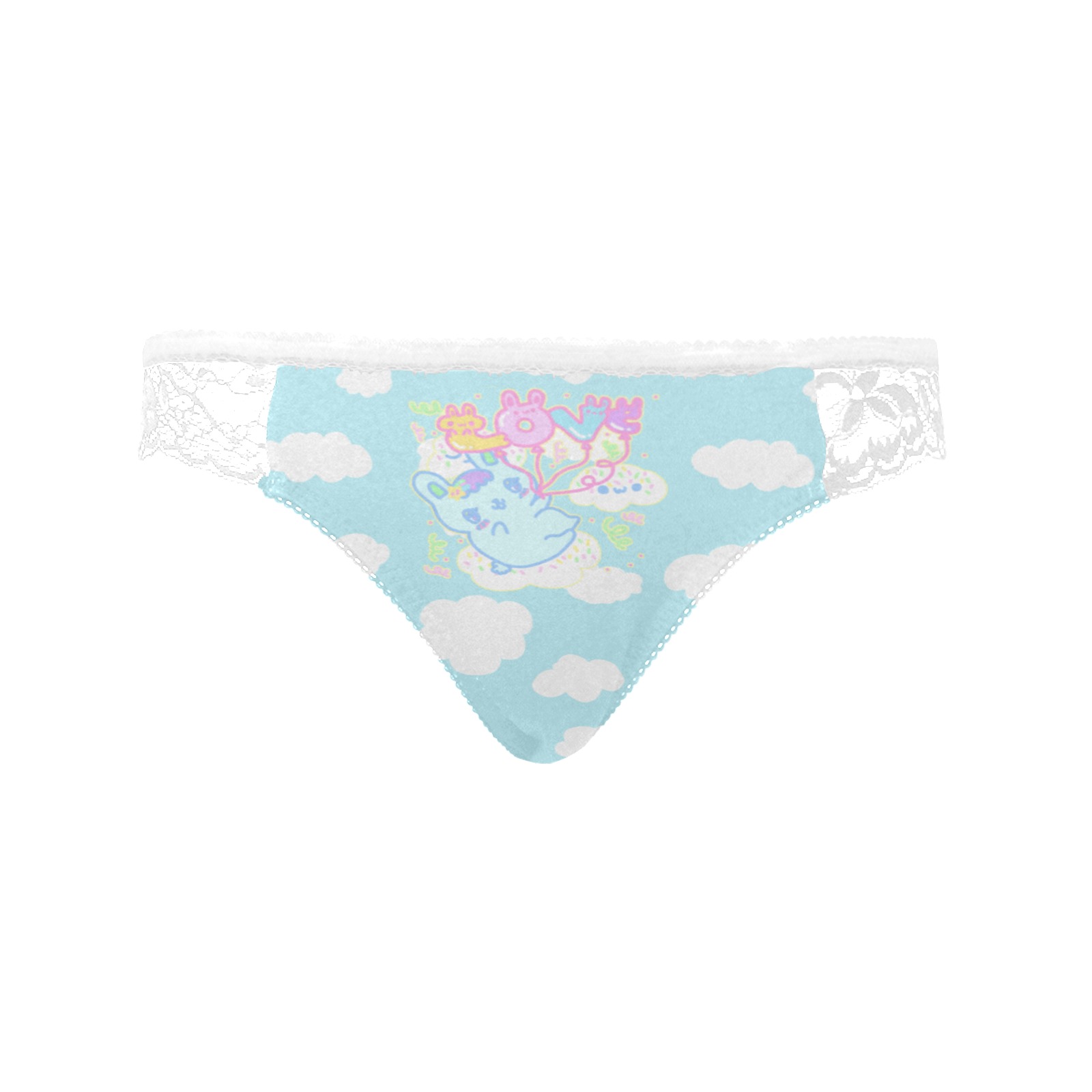 bunnycutie13 Women's Lace Panty (Model L41)