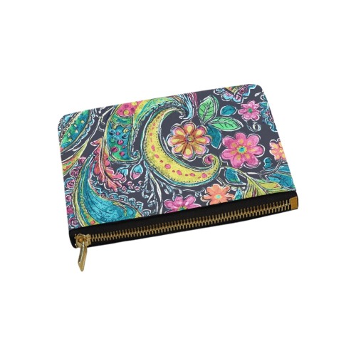Paisley #1 Carry-All Pouch 9.5''x6''