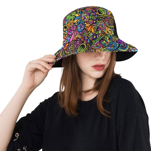 Life’s a Circus Unisex Summer Bucket Hat