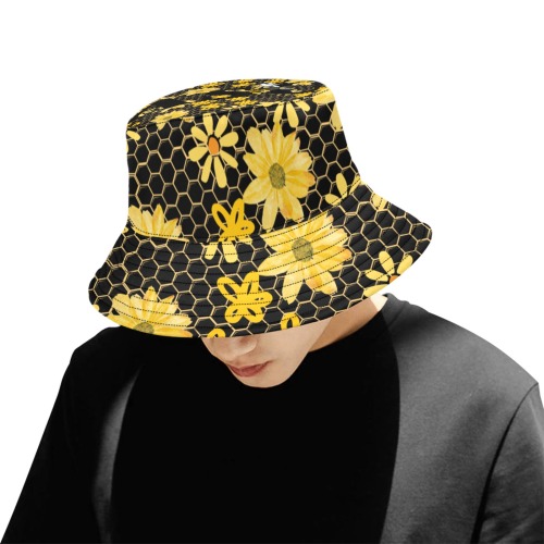 ASU Flower Unisex Summer Bucket Hat