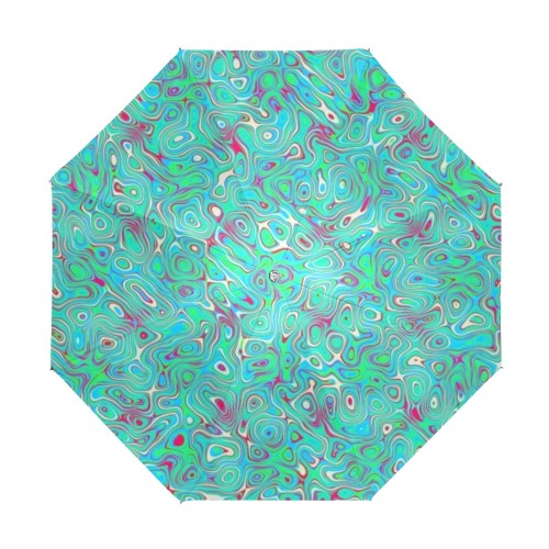 ocean Anti-UV Foldable Umbrella (U08)