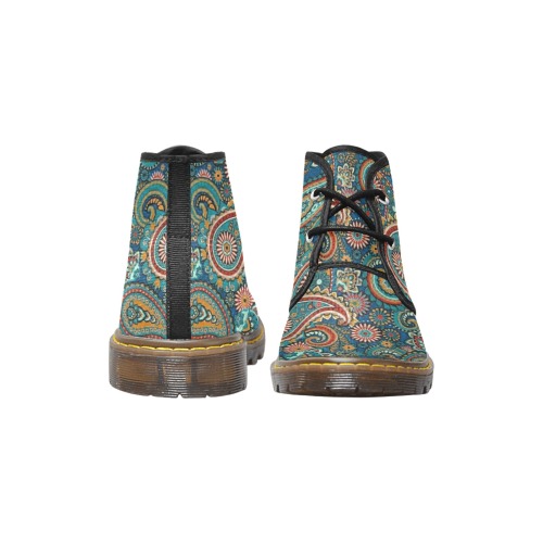 sugar Women's Canvas Chukka Boots (Model 2402-1)