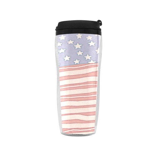 American flag Reusable Coffee Cup (11.8oz)