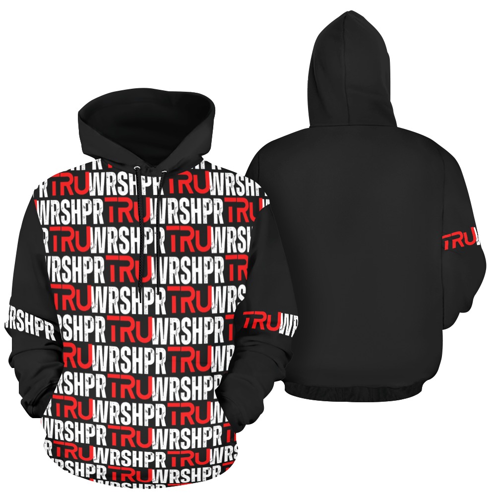 Men Hoodie Full All Over Print Hoodie for Men (USA Size) (Model H13)