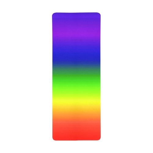 rainbow side Gaming Mousepad (31"x12")