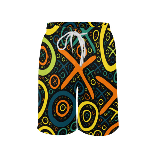 XO0L2-O SYMPLZ Casual Beach Shorts Boys' Casual Beach Shorts (Model L52)
