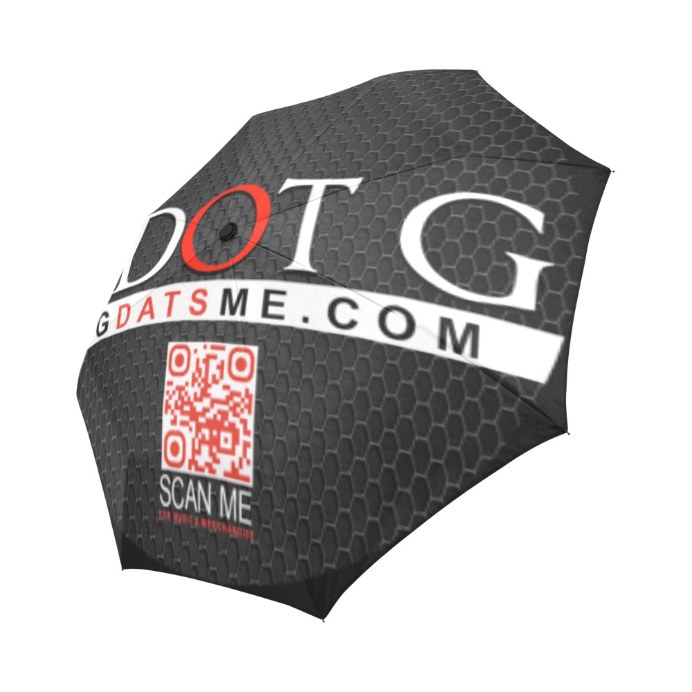 L DOT G Sticker 2 Auto-Foldable Umbrella (Model U04)