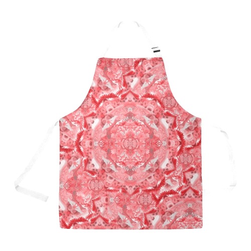 reveil clear red All Over Print Apron