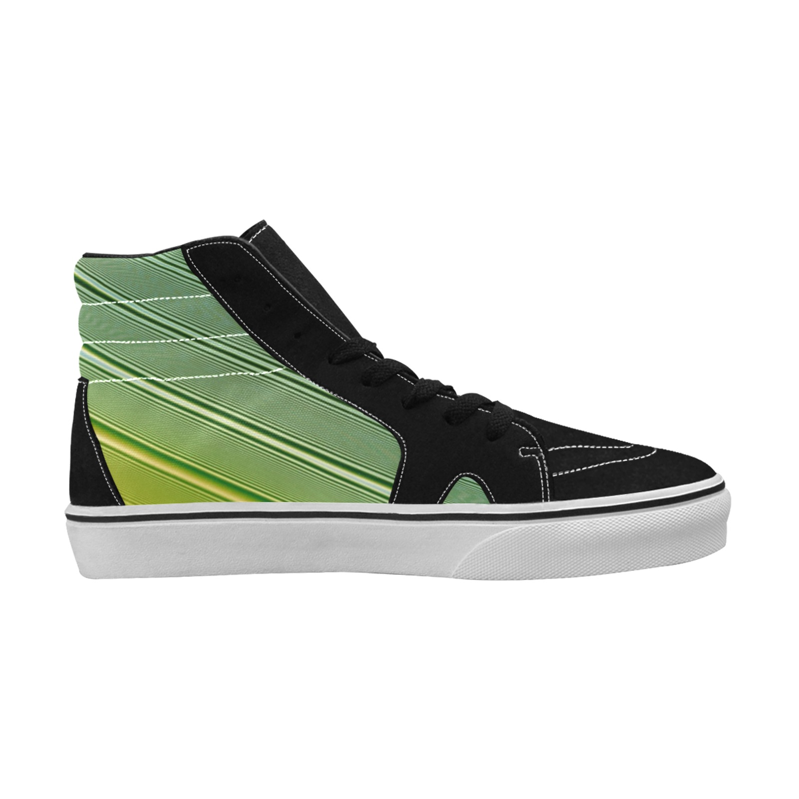 gradientcolors (64) Women's High Top Skateboarding Shoes (Model E001-1)