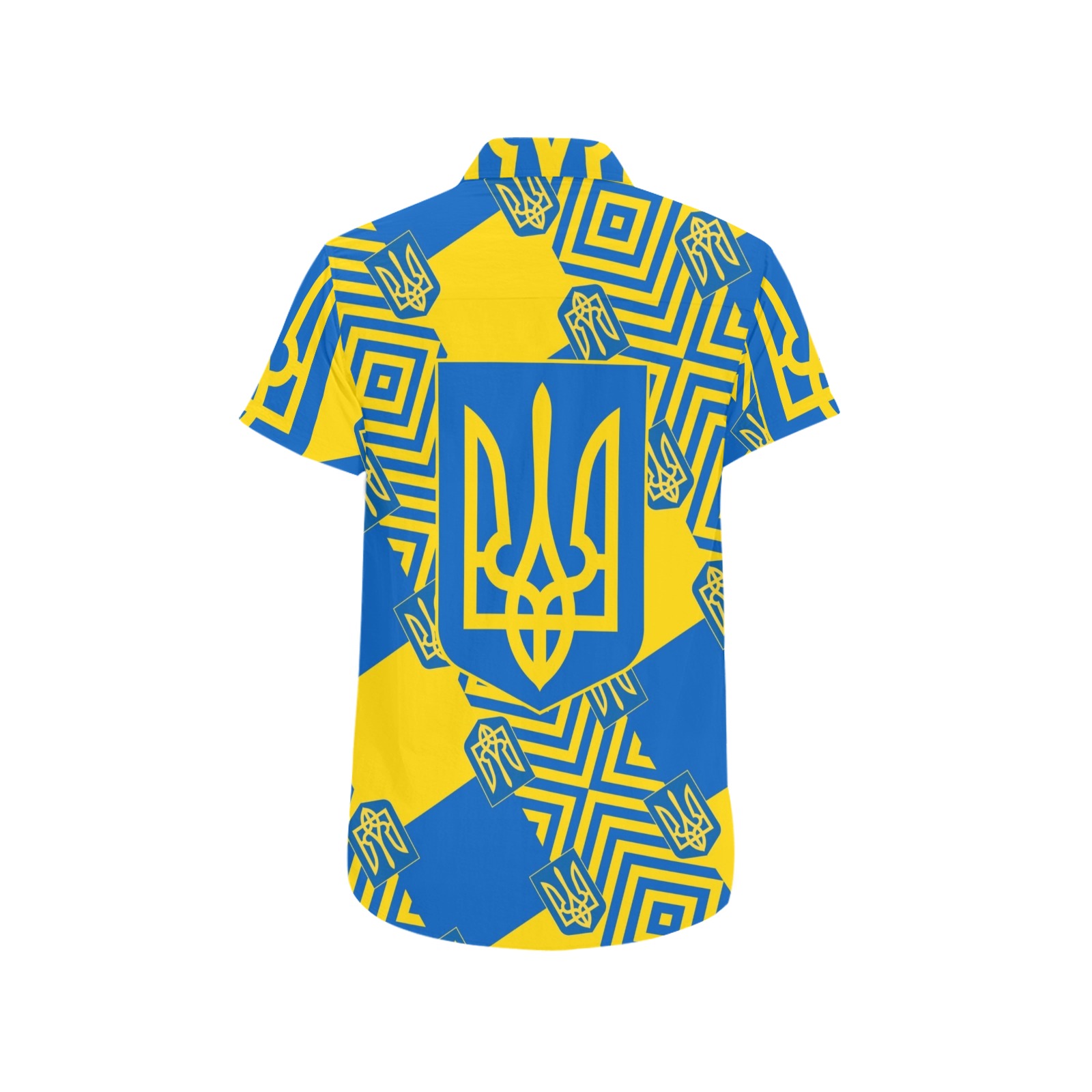UKRAINE 2 Men's All Over Print Short Sleeve Shirt (Model T53)