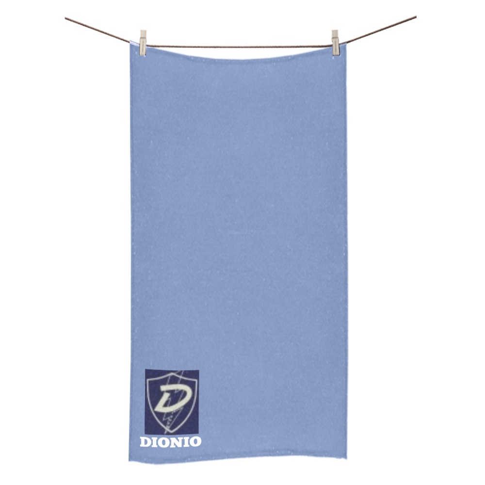 DIONIO Clothing - Bath Towels (Blue (30x 56) Bath Towel 30"x56"