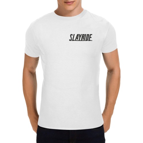 Slayride-crew Men's T-Shirt in USA Size (Two Sides Printing)