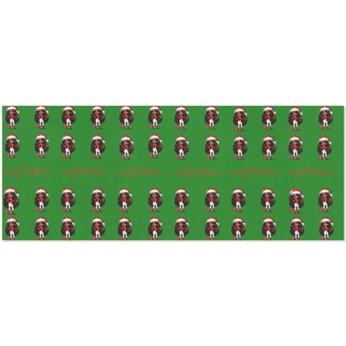 Santa's Helper Gift Wrapping Paper 58"x 23" (1 Roll)