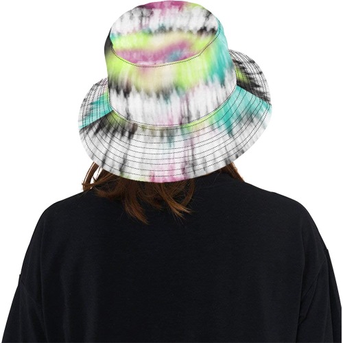 gorro pescador tono matiz All Over Print Bucket Hat