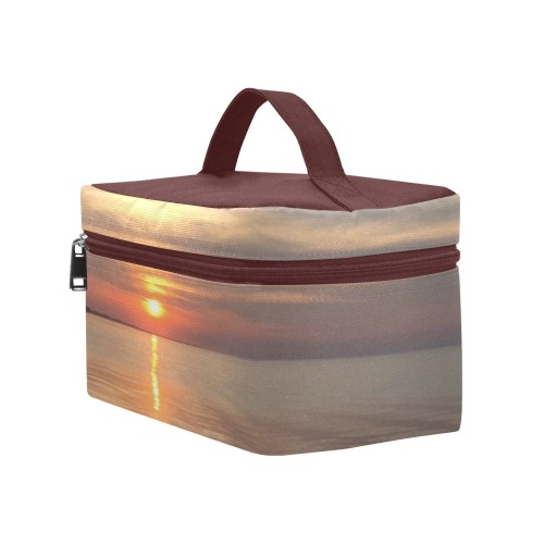 Early Sunset Collection Cosmetic Bag/Large (Model 1658)