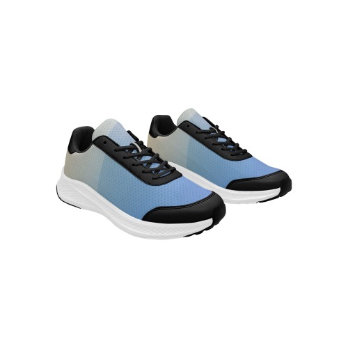 sweetLOWBlue sporty Men's Mudguard Running Shoes (Model 10092)