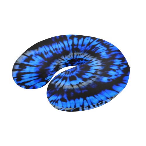 B 6 Tie-dye U-Shape Travel Pillow