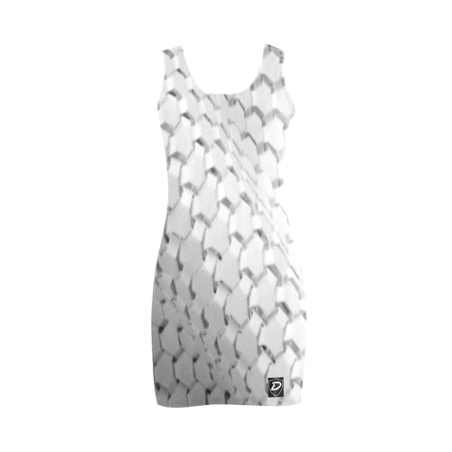 DIONIO Clothing - Women's Medea Vest Dress (Iron Edition) Medea Vest Dress (Model D06)