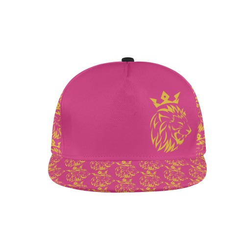 Freeman Empire Hat (Pink) All Over Print Snapback Hat