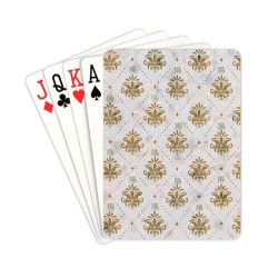 Royal Pattern by Nico Bielow Playing Cards 2.5"x3.5"