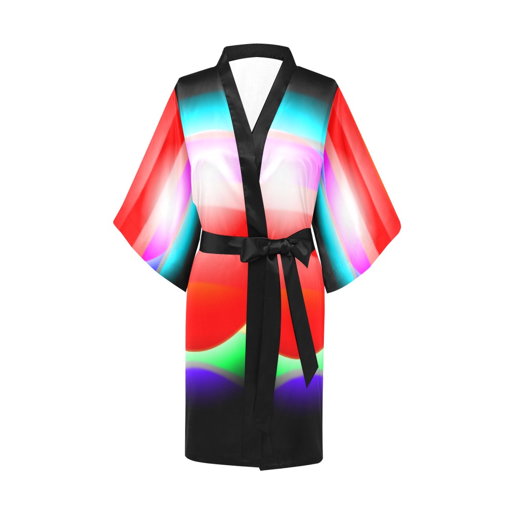 Rainbow Moon Kimono Robe