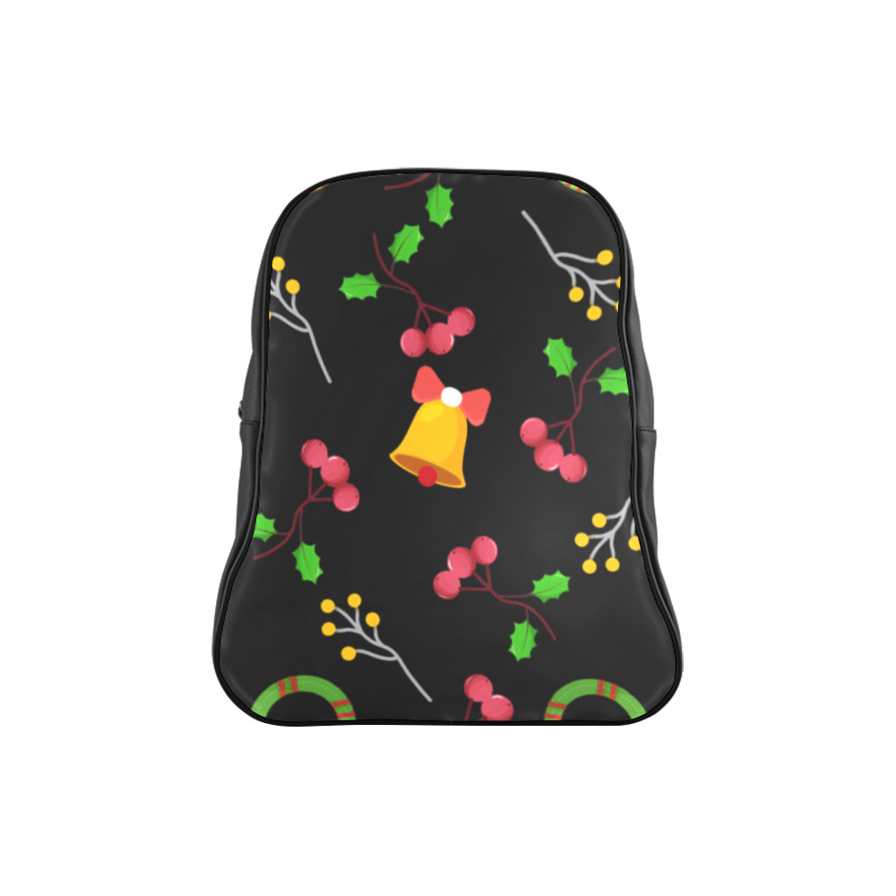 BE BRIGHT AND MERRY BACKPACK School Backpack/Large (Model 1601)
