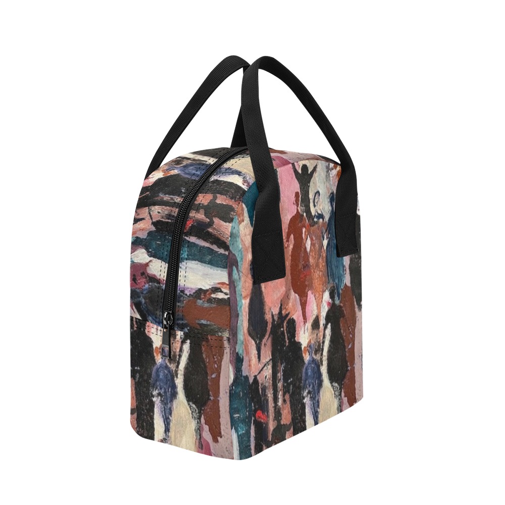 Women Uprising (7000) lunch bag Zipper Lunch Bag (Model 1689)