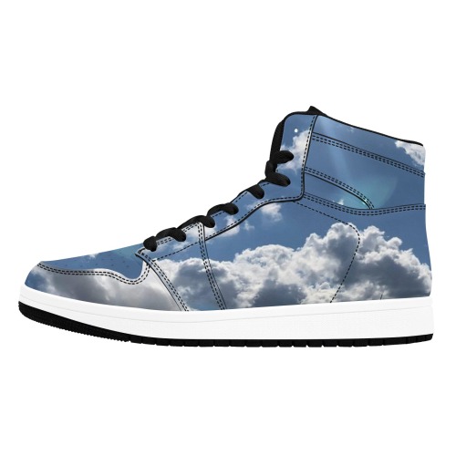 All in the Clouds Collection Men's High Top Sneakers (Model 20042)