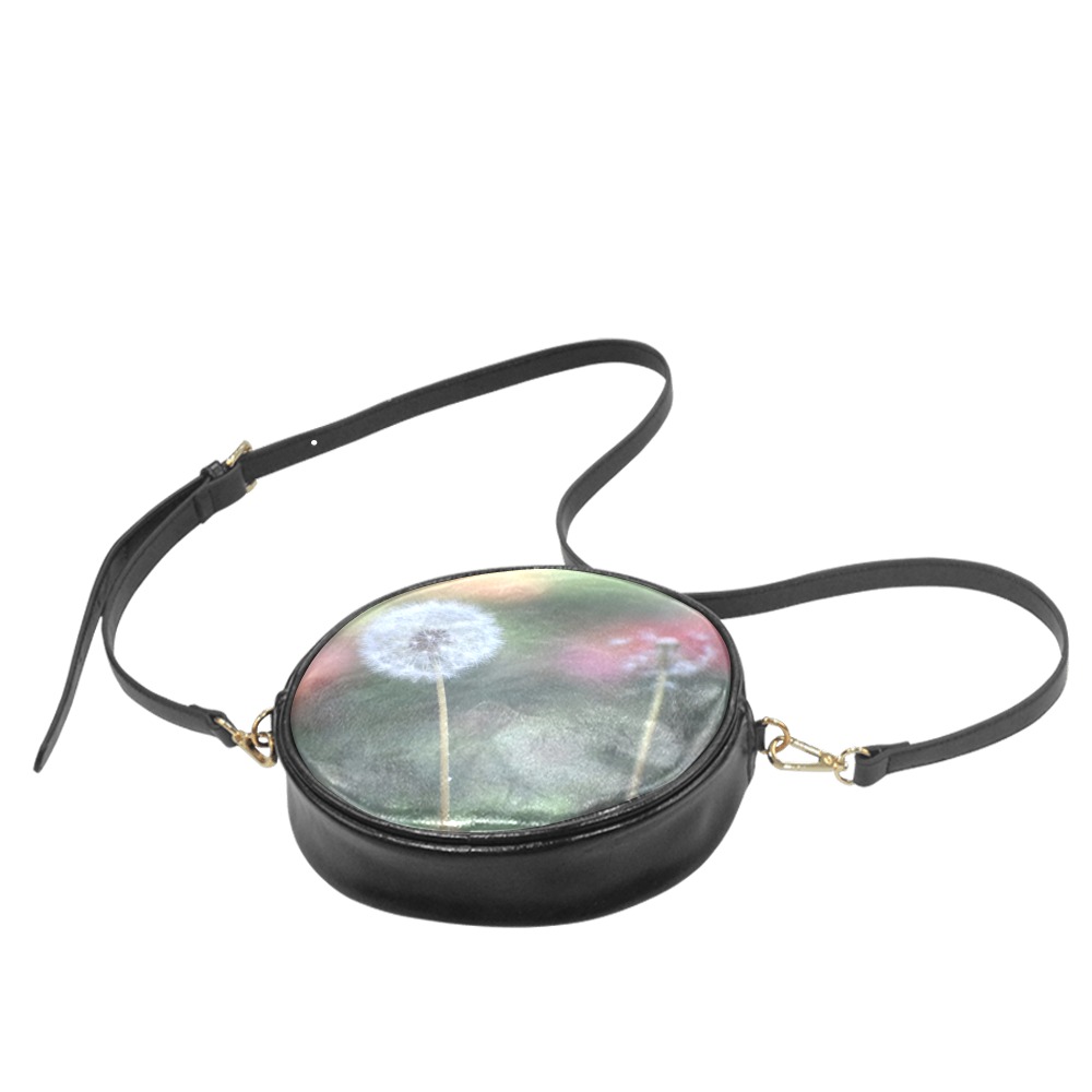 Dandelion Round Sling Bag (Model 1647)