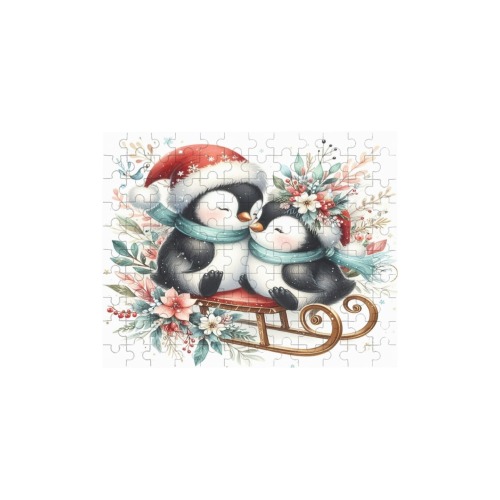 Christmas Penguins 1
