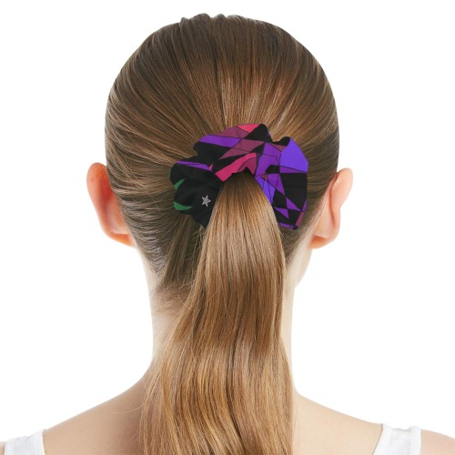 Abstract #9 2020 All Over Print Hair Scrunchie