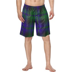 5TH. ROYAL SCOTS OF CANADA TARTAN Men's Swim Trunk (Model L21)