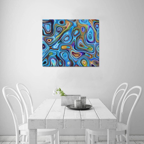 Abstract Frame Canvas Print 24"x20"