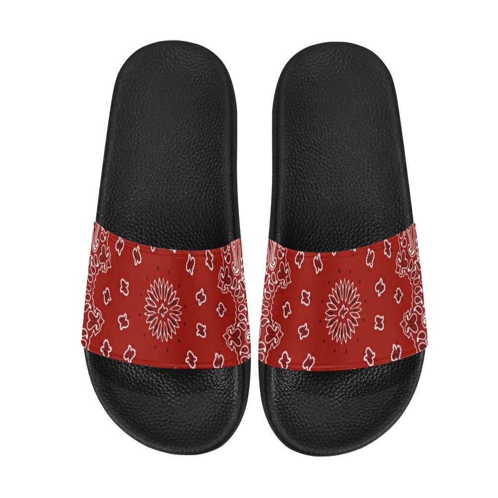 b 98yu Women's Slide Sandals (Model 057)