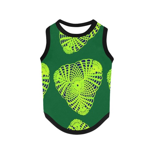 DoggyDoo Fashion Trendy Tank for summer All Over Print Pet Tank Top
