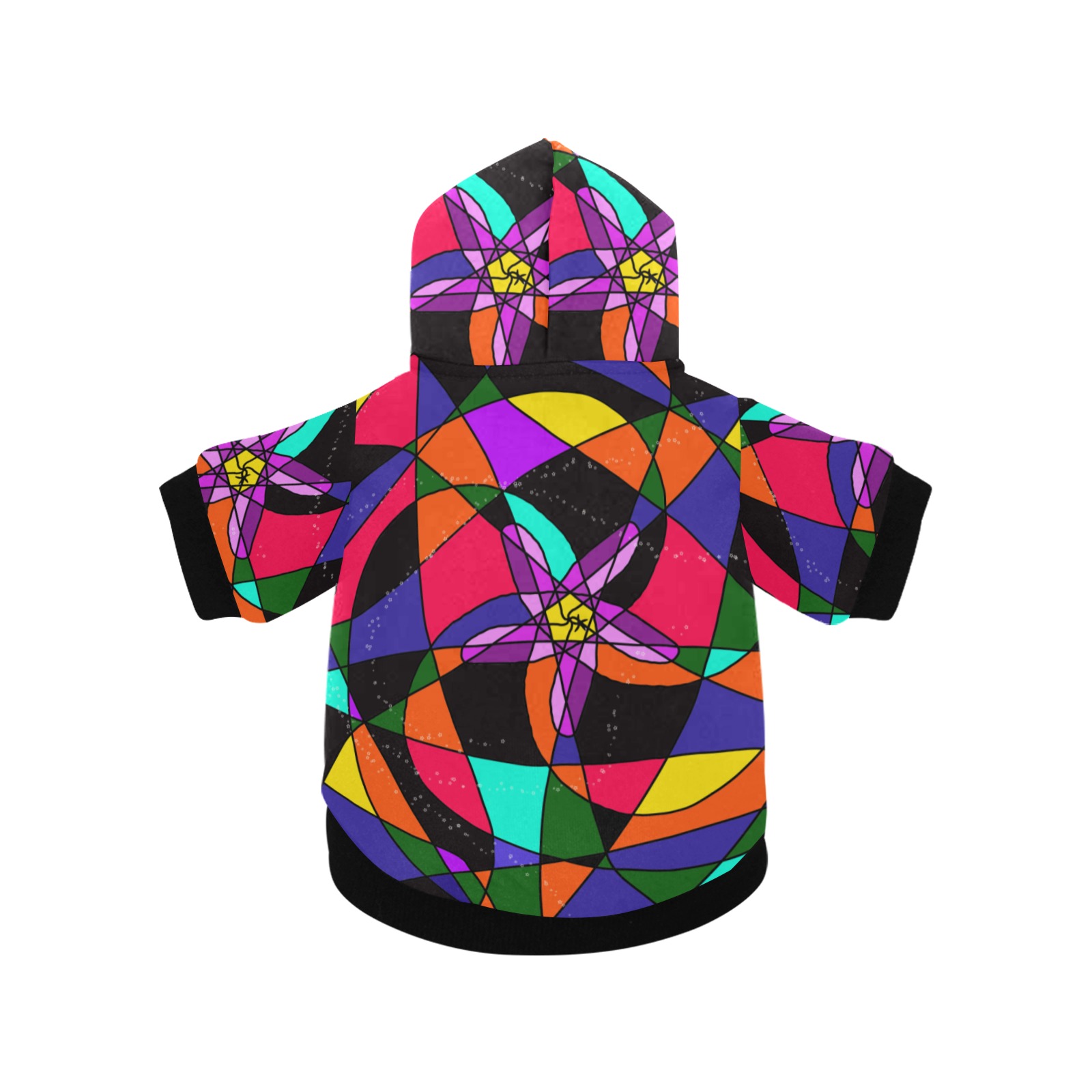 Abstract Design S 2020 Pet Dog Hoodie