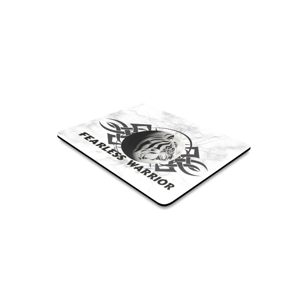 Fearless Warrior Tribal Tiger Mouse Pad Rectangle Mousepad