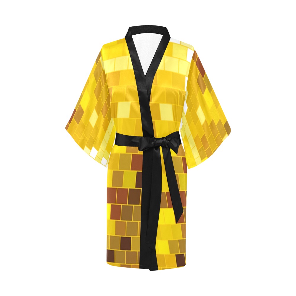 DISCO BALL 2 Kimono Robe
