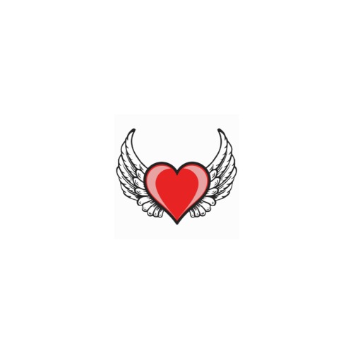 heart Personalized Temporary Tattoo (15 Pieces)