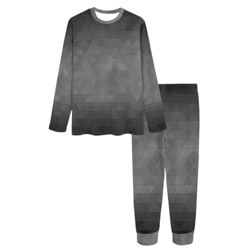 mosaic triangle 15 Women's All Over Print Pajama Set