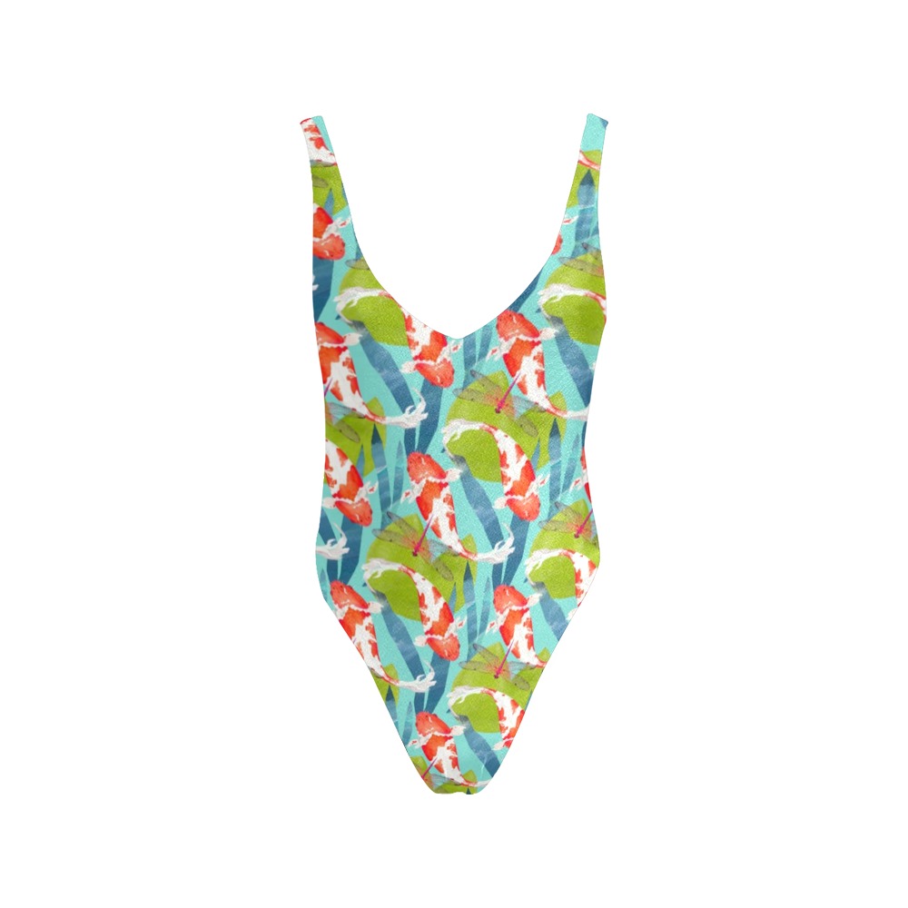 goldenfish Sexy Low Back One-Piece Swimsuit (Model S09)