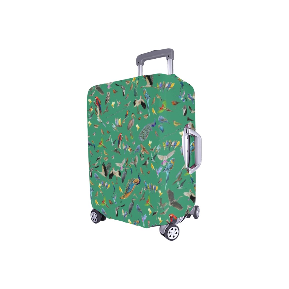 oiseaux 12 Luggage Cover/Small 18"-21"