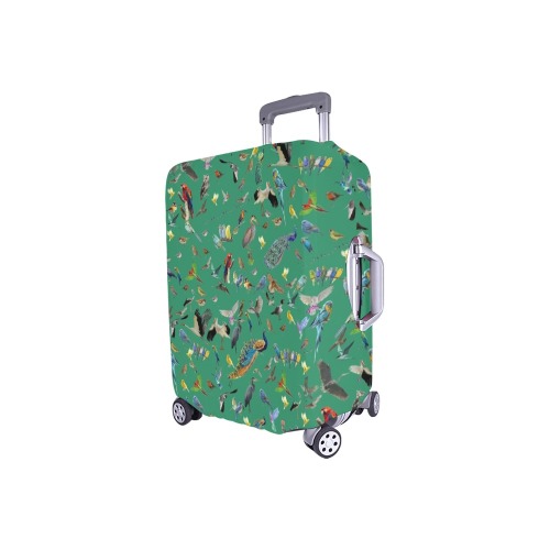oiseaux 12 Luggage Cover/Small 18"-21"