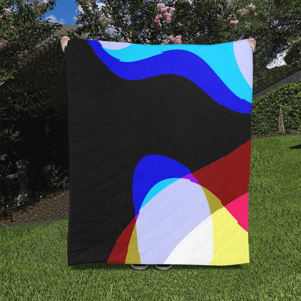 Abstract 2322 Quilt 50"x60"
