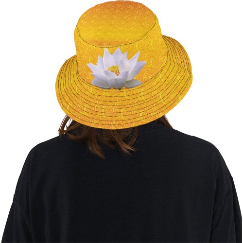 Lotus Dreams_small All Over Print Bucket Hat