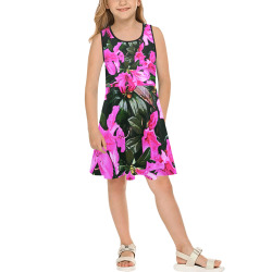 Azaleas 6082 Girls' Sleeveless Sundress (Model D56)