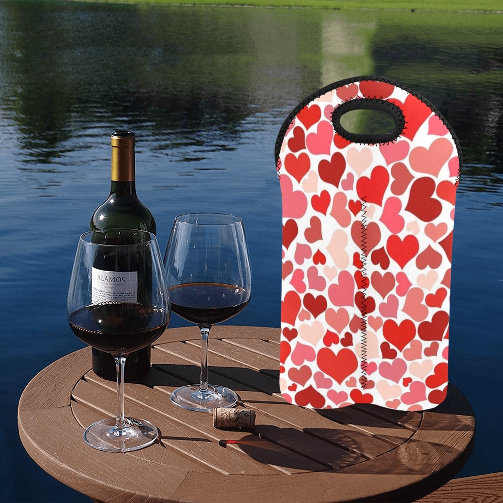 St Valentine 2-Bottle Neoprene Wine Bag