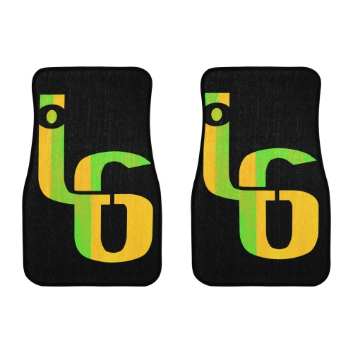 LG Y & G Front Car Floor Mat (2pcs)